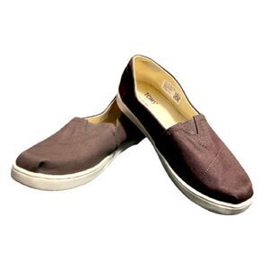 Toms Unisex Classic Slip-On Canvas Shoes Belmont Ash Size‎ 3 New without Tags